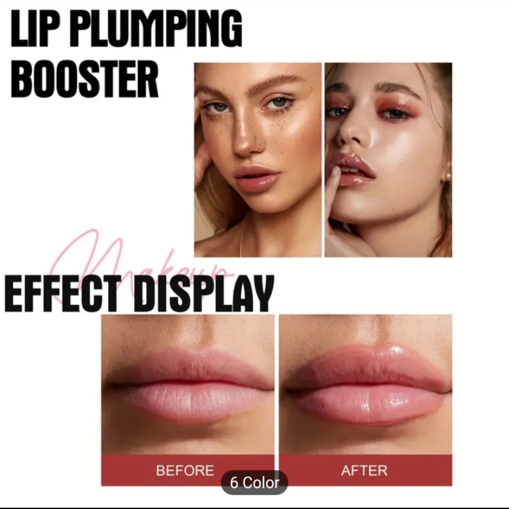 💄🆕Lip Plumping Lip Gloss